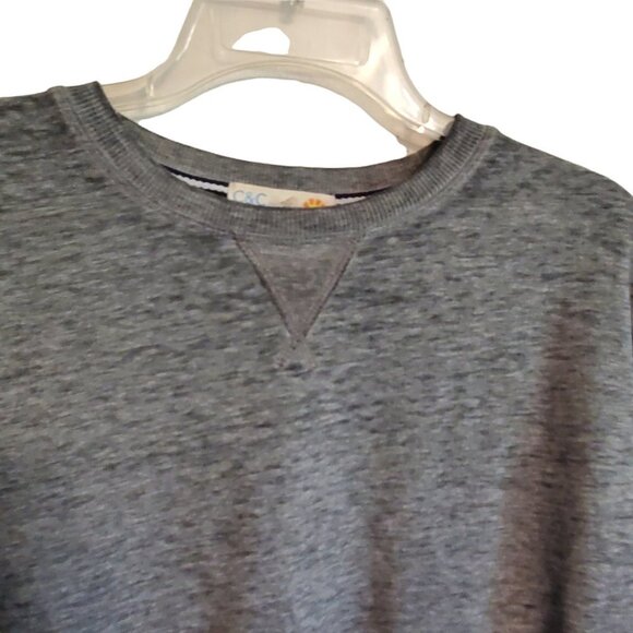 C&C California Burnout Long Sleeve Tee S - Picture 5 of 11